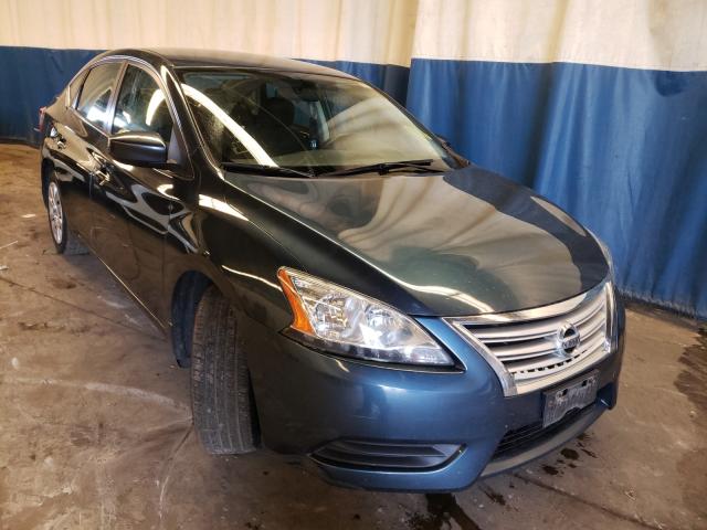 NISSAN SENTRA S 2013 1n4ab7apxdn901393