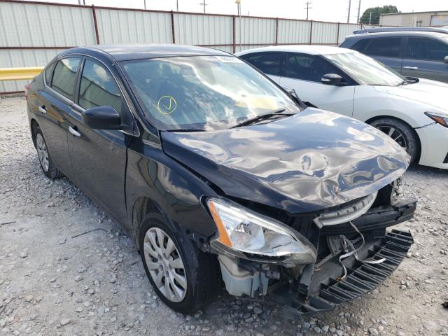 NISSAN SENTRA S 2013 1n4ab7apxdn901829