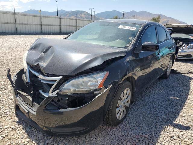 NISSAN SENTRA S 2013 1n4ab7apxdn901846