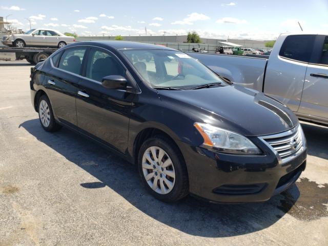 NISSAN SENTRA S 2013 1n4ab7apxdn901930