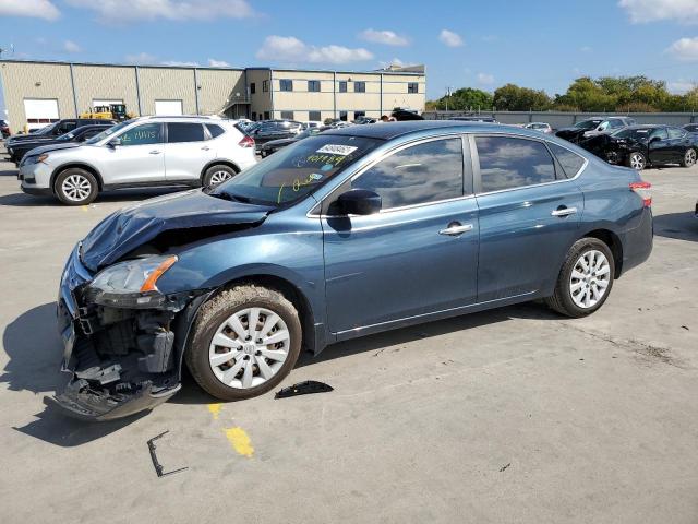 NISSAN SENTRA S 2013 1n4ab7apxdn901989