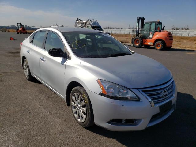 NISSAN SENTRA S 2013 1n4ab7apxdn902026