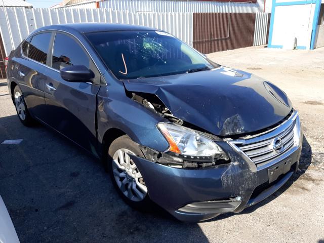 NISSAN SENTRA S 2013 1n4ab7apxdn902513