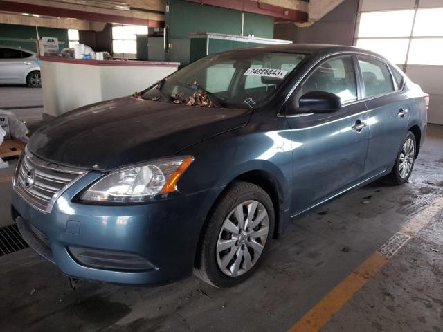 NISSAN SENTRA 2013 1n4ab7apxdn902656