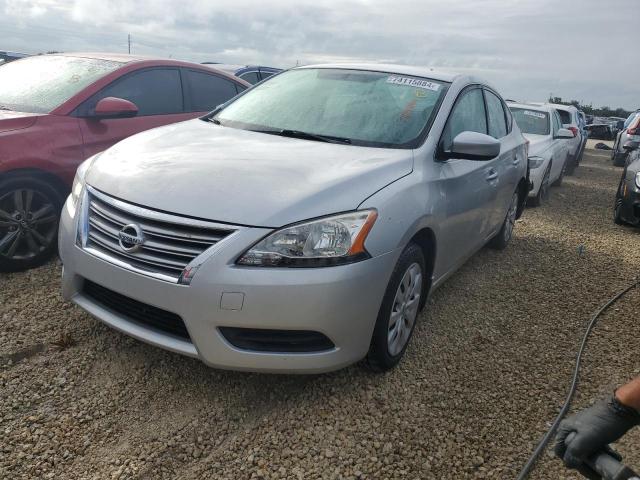 NISSAN SENTRA S 2013 1n4ab7apxdn903287