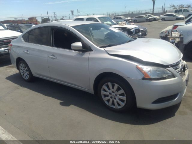 NISSAN SENTRA 2013 1n4ab7apxdn903788