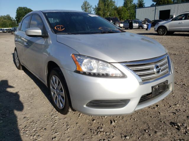 NISSAN SENTRA S 2013 1n4ab7apxdn903919