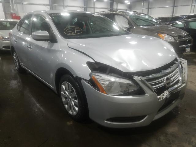 NISSAN SENTRA S 2013 1n4ab7apxdn904388