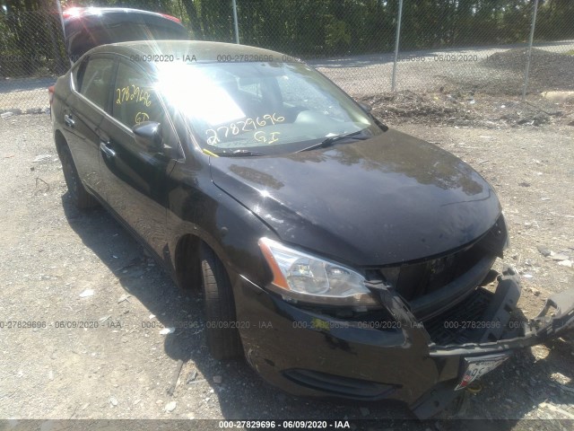 NISSAN SENTRA 2013 1n4ab7apxdn904441