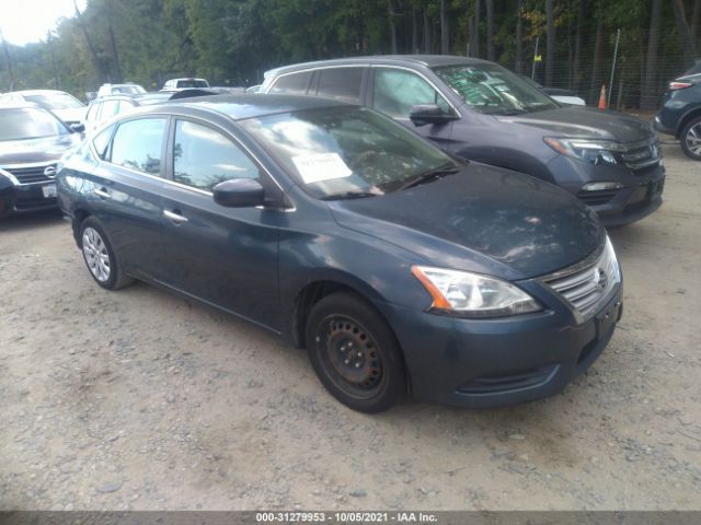 NISSAN SENTRA 2013 1n4ab7apxdn904522