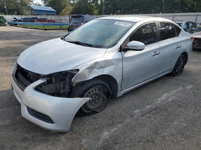 NISSAN SENTRA S 2013 1n4ab7apxdn904987