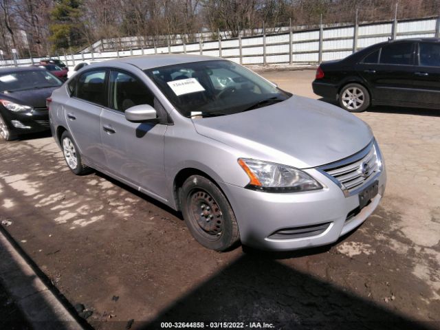 NISSAN SENTRA 2013 1n4ab7apxdn905072