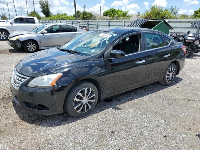 NISSAN SENTRA S 2013 1n4ab7apxdn905153