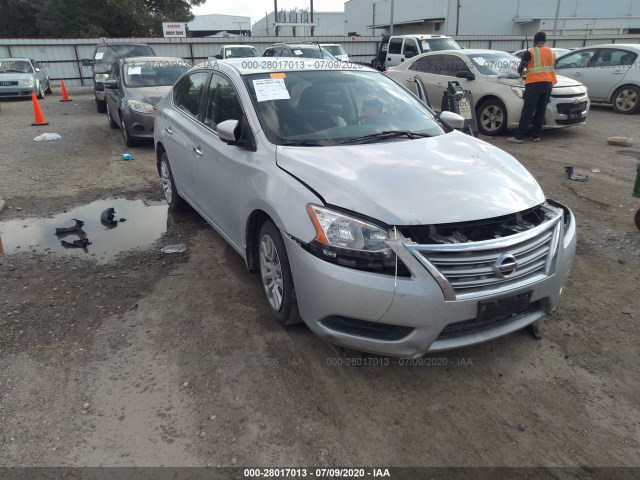 NISSAN SENTRA 2013 1n4ab7apxdn905346