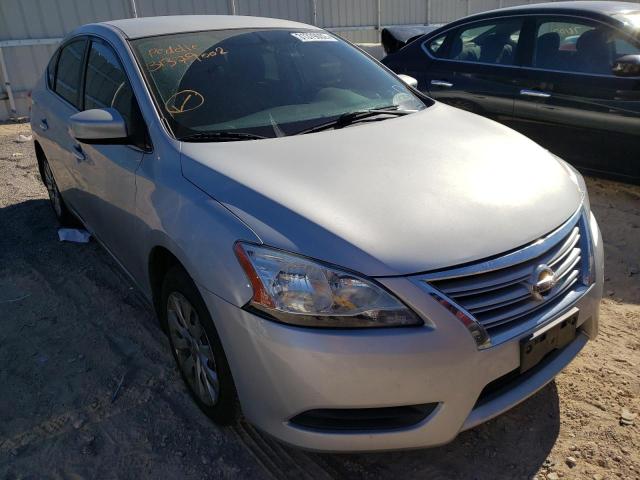 NISSAN SENTRA S 2013 1n4ab7apxdn905394