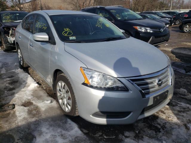 NISSAN SENTRA S 2013 1n4ab7apxdn905525