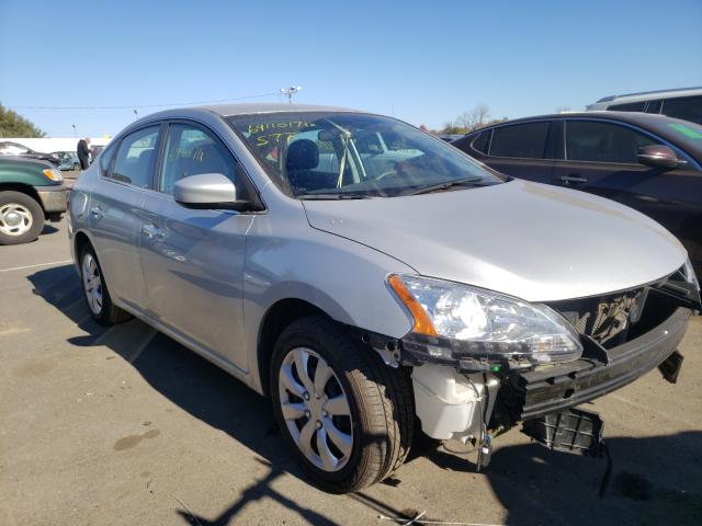 NISSAN SENTRA S 2013 1n4ab7apxdn905900