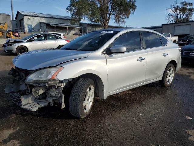 NISSAN SENTRA S 2013 1n4ab7apxdn905993