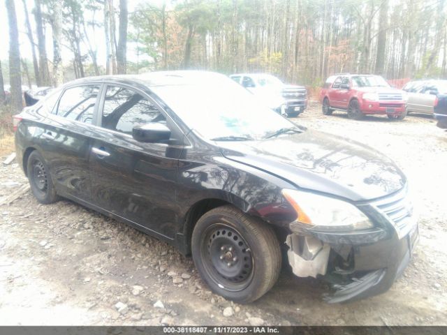 NISSAN SENTRA 2013 1n4ab7apxdn906111