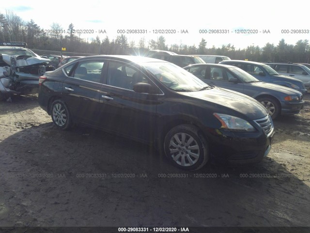 NISSAN SENTRA 2013 1n4ab7apxdn906481