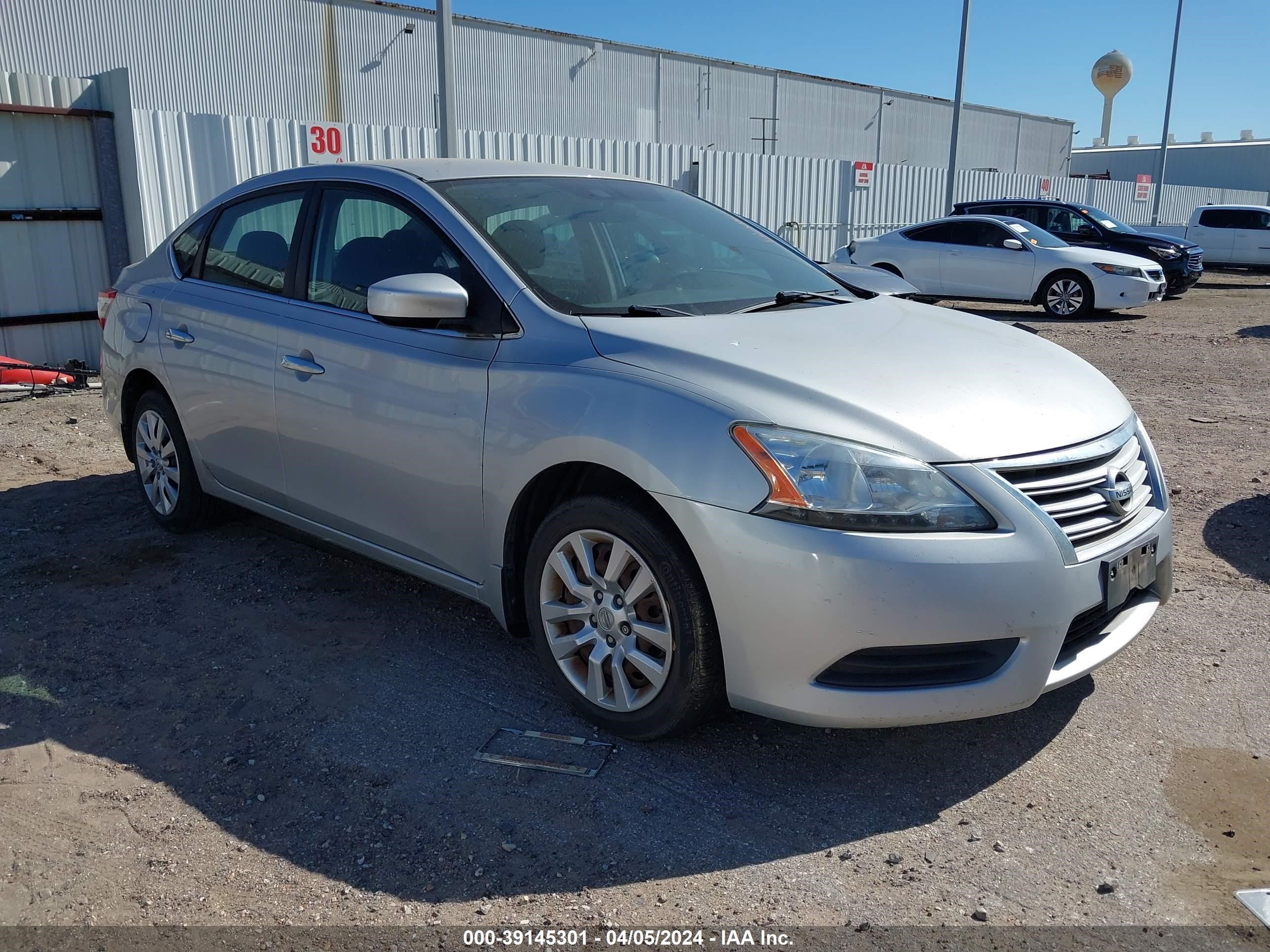 NISSAN SENTRA 2013 1n4ab7apxdn906724