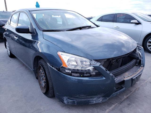 NISSAN SENTRA S 2013 1n4ab7apxdn906819