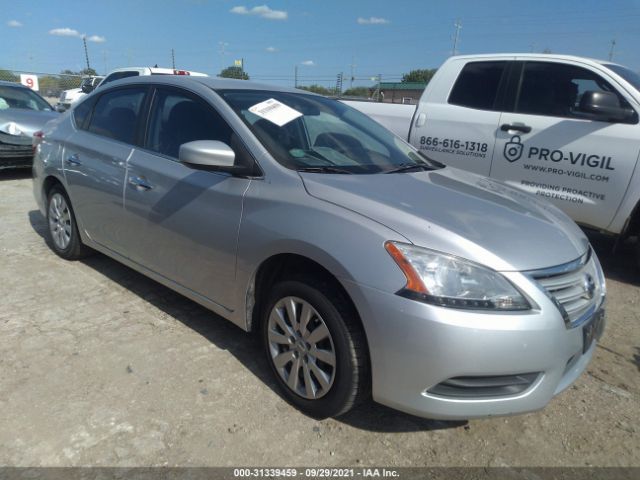 NISSAN SENTRA 2013 1n4ab7apxdn906920