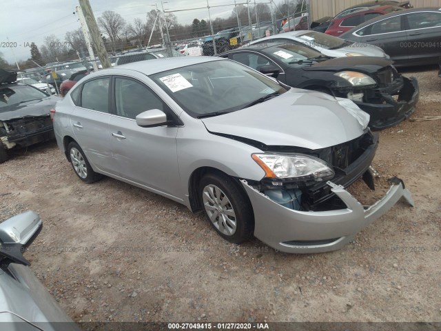 NISSAN SENTRA 2013 1n4ab7apxdn907081