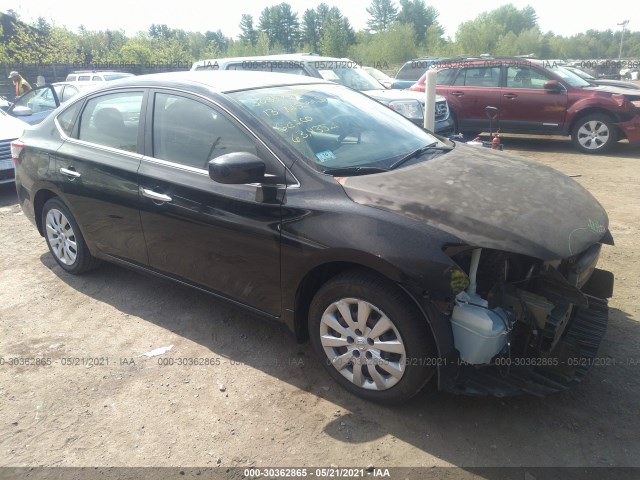 NISSAN SENTRA 2013 1n4ab7apxdn907534