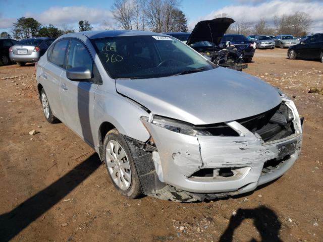 NISSAN SENTRA S 2013 1n4ab7apxdn907565