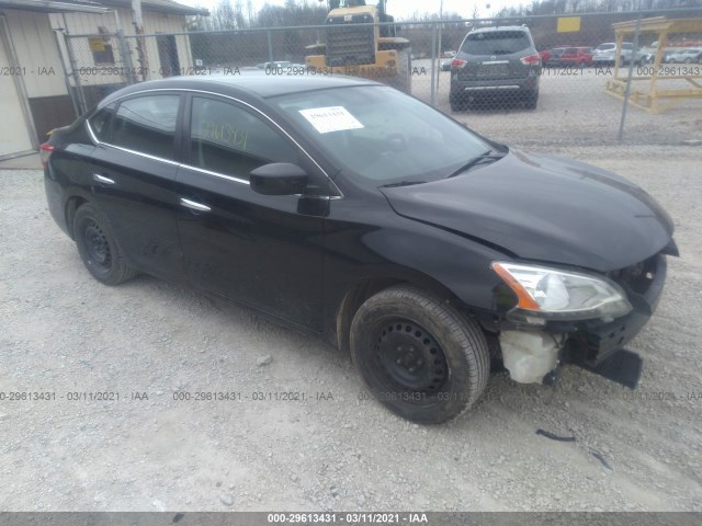 NISSAN SENTRA 2013 1n4ab7apxdn907758