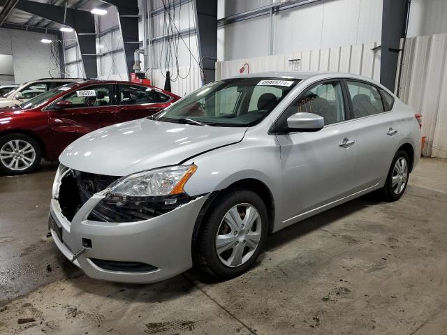 NISSAN SENTRA 2013 1n4ab7apxdn907842