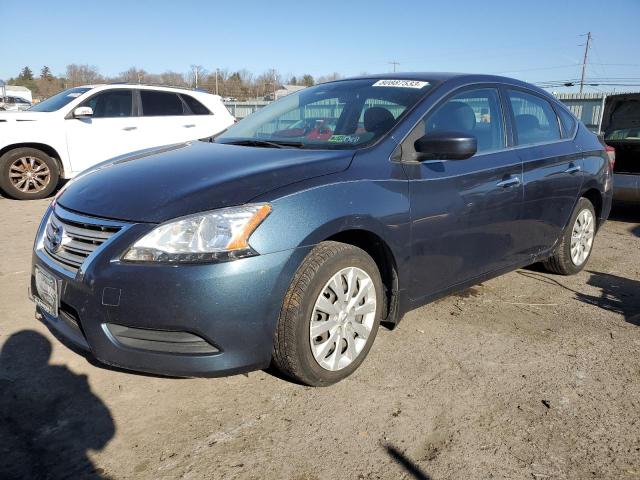 NISSAN SENTRA 2013 1n4ab7apxdn907887