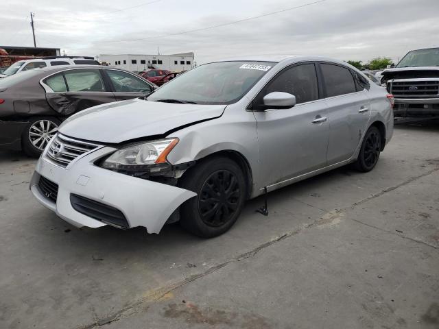 NISSAN SENTRA S 2013 1n4ab7apxdn908067