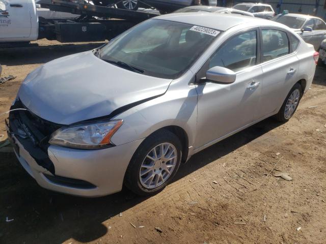 NISSAN SENTRA S 2013 1n4ab7apxdn908828