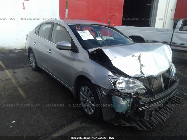 NISSAN SENTRA 2013 1n4ab7apxdn909185