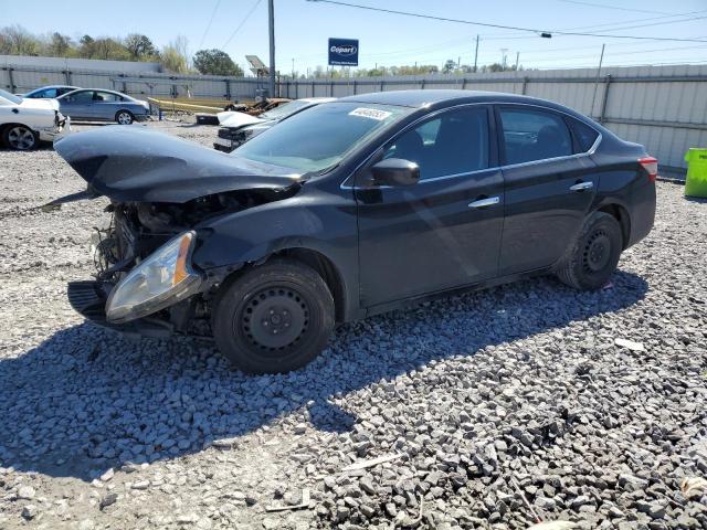 NISSAN SENTRA S 2013 1n4ab7apxdn909493