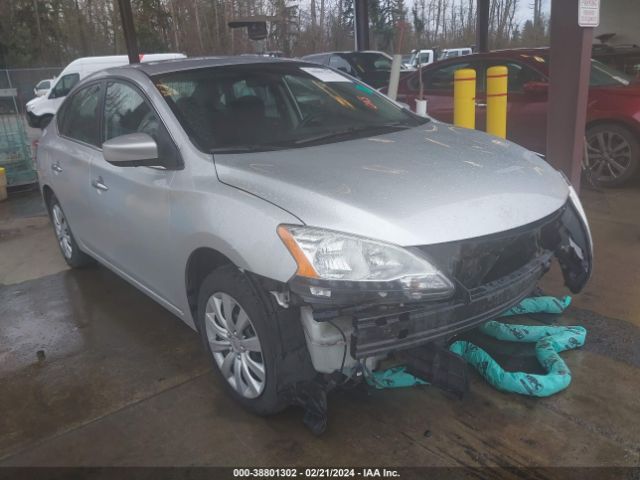 NISSAN SENTRA 2013 1n4ab7apxdn909560