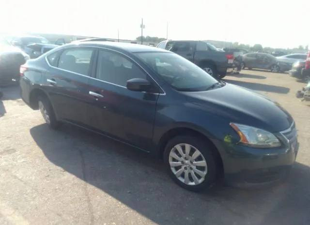 NISSAN SENTRA 2013 1n4ab7apxdn910062