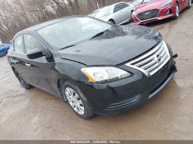 NISSAN SENTRA 2013 1n4ab7apxdn910191