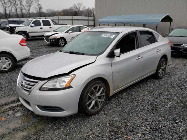 NISSAN SENTRA S 2013 1n4ab7apxdn910546