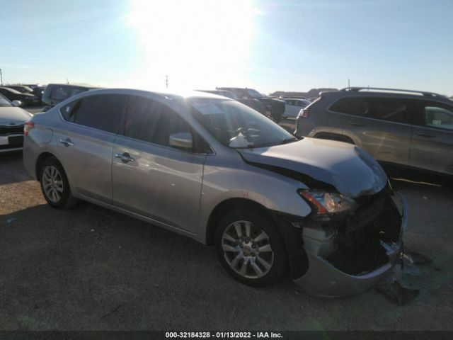 NISSAN SENTRA 2014 1n4ab7apxen850169