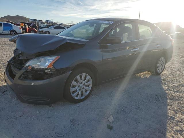 NISSAN SENTRA 2014 1n4ab7apxen850303