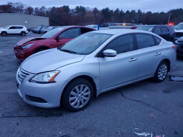 NISSAN SENTRA 2014 1n4ab7apxen851399