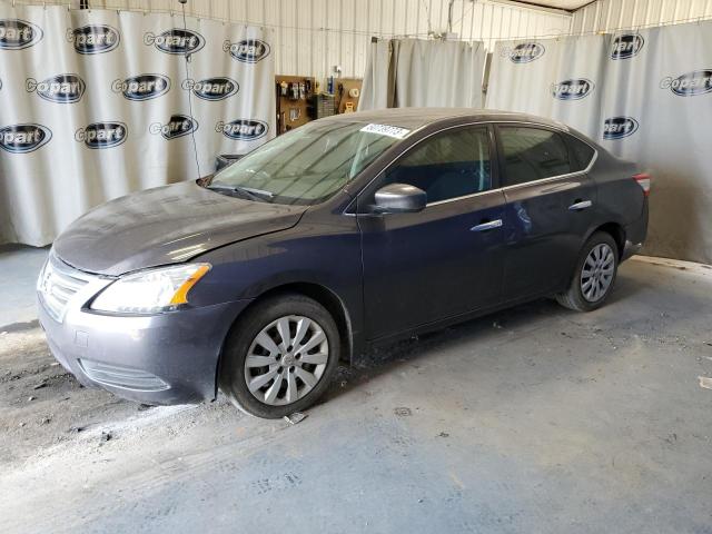 NISSAN SENTRA S 2014 1n4ab7apxen851418