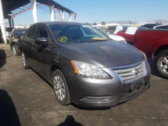 NISSAN SENTRA S 2014 1n4ab7apxen851547