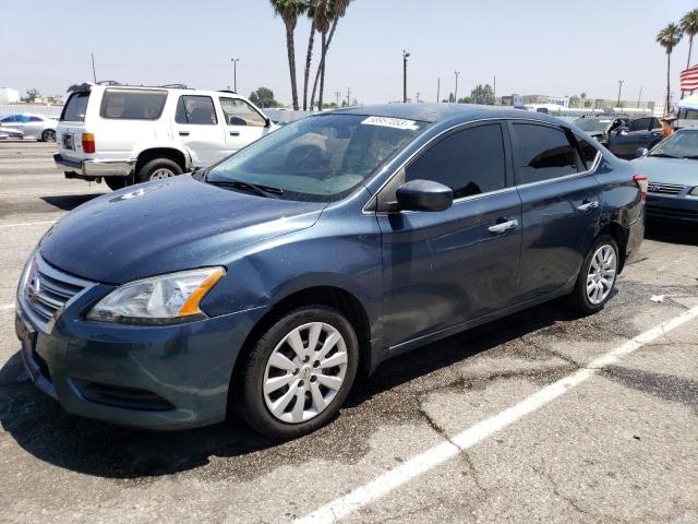 NISSAN SENTRA S 2014 1n4ab7apxen851712