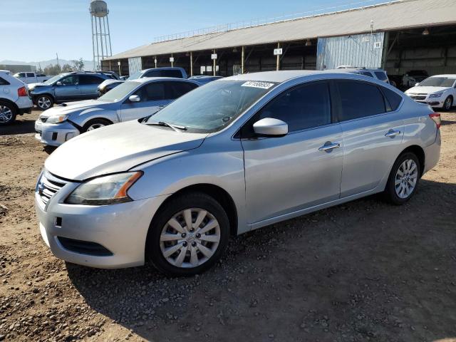 NISSAN SENTRA S 2014 1n4ab7apxen851774