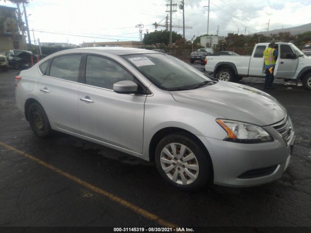 NISSAN SENTRA 2014 1n4ab7apxen851936