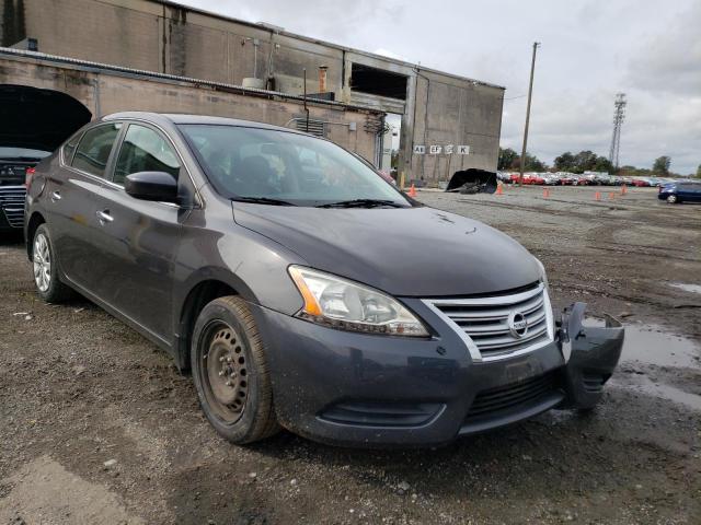 NISSAN SENTRA S 2014 1n4ab7apxen852083